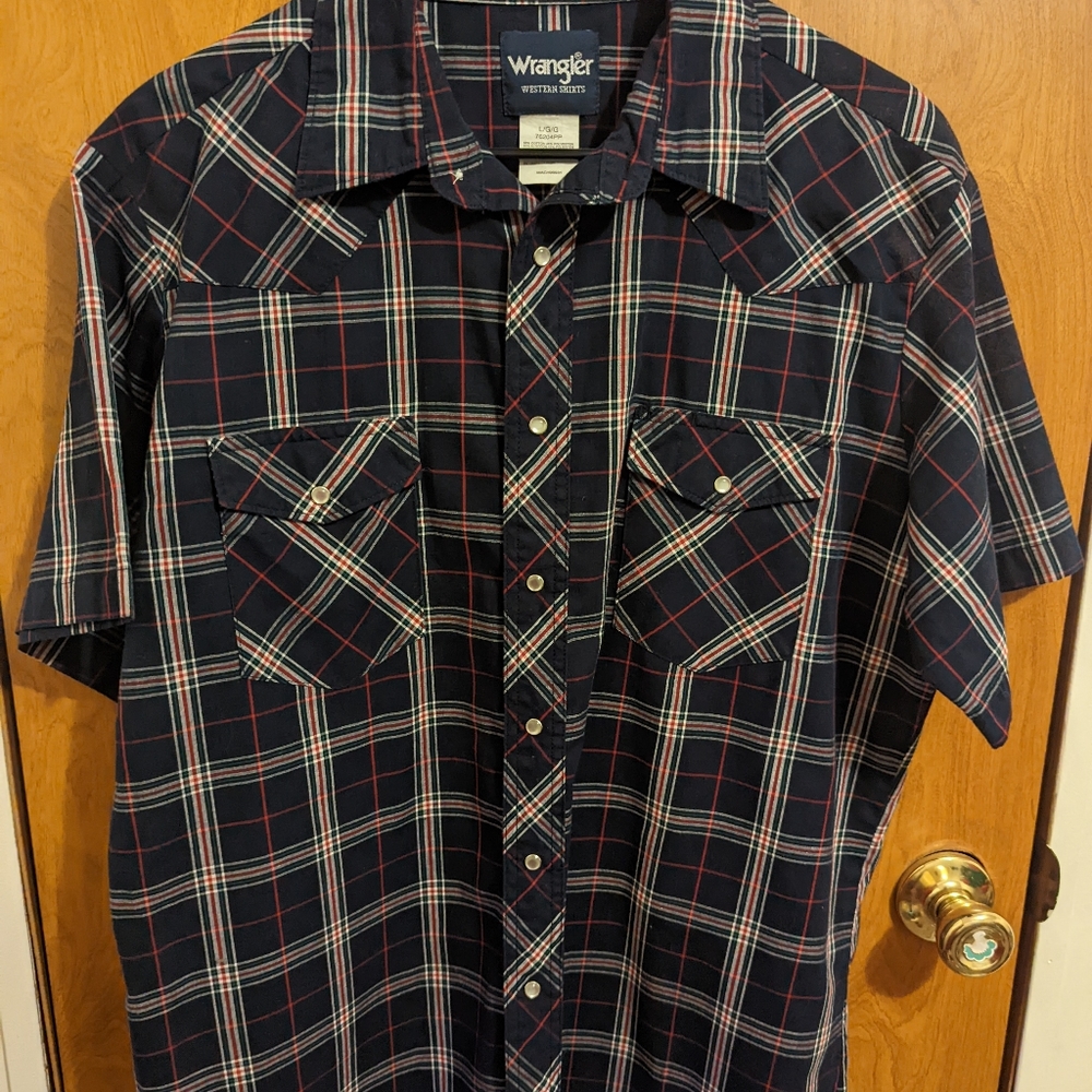 Wrangler western style shirt‎
